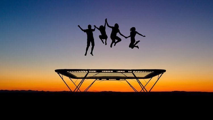doufit Jumping, trampoline,