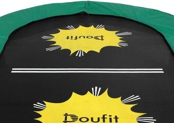 Doufit Trampoline Spring Pad Replacement TR-01 Double Trampoline
